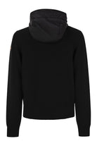 999 MONCLER GRENOBLE PADDED SWEATSHIRT WITH ZIP