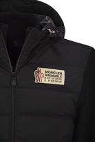 999 MONCLER GRENOBLE PADDED SWEATSHIRT WITH ZIP