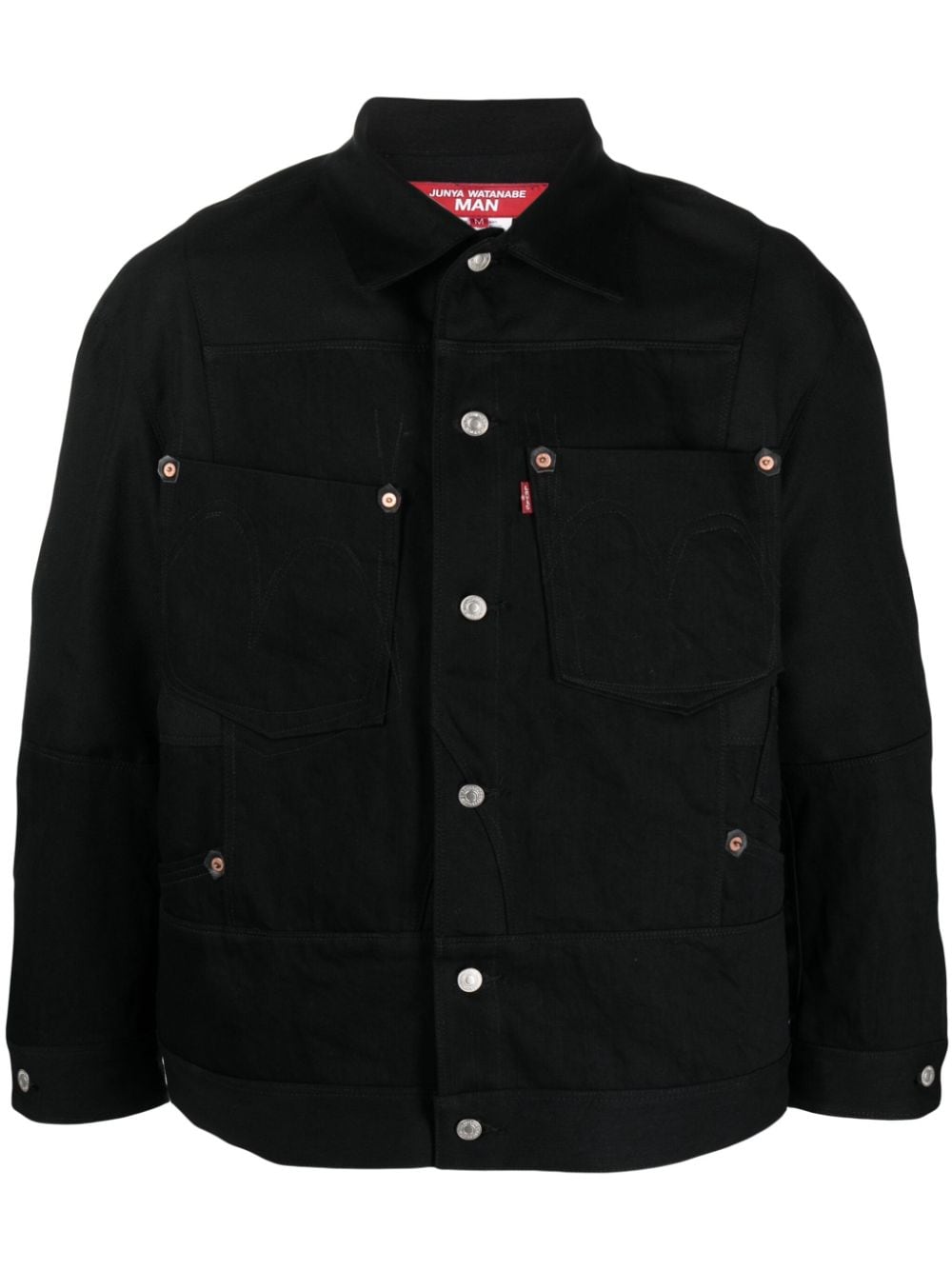 1001 JUNYA WATANABE BUTTONED SHIRT JACKET