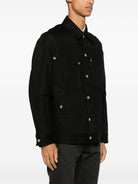 1001 JUNYA WATANABE BUTTONED SHIRT JACKET