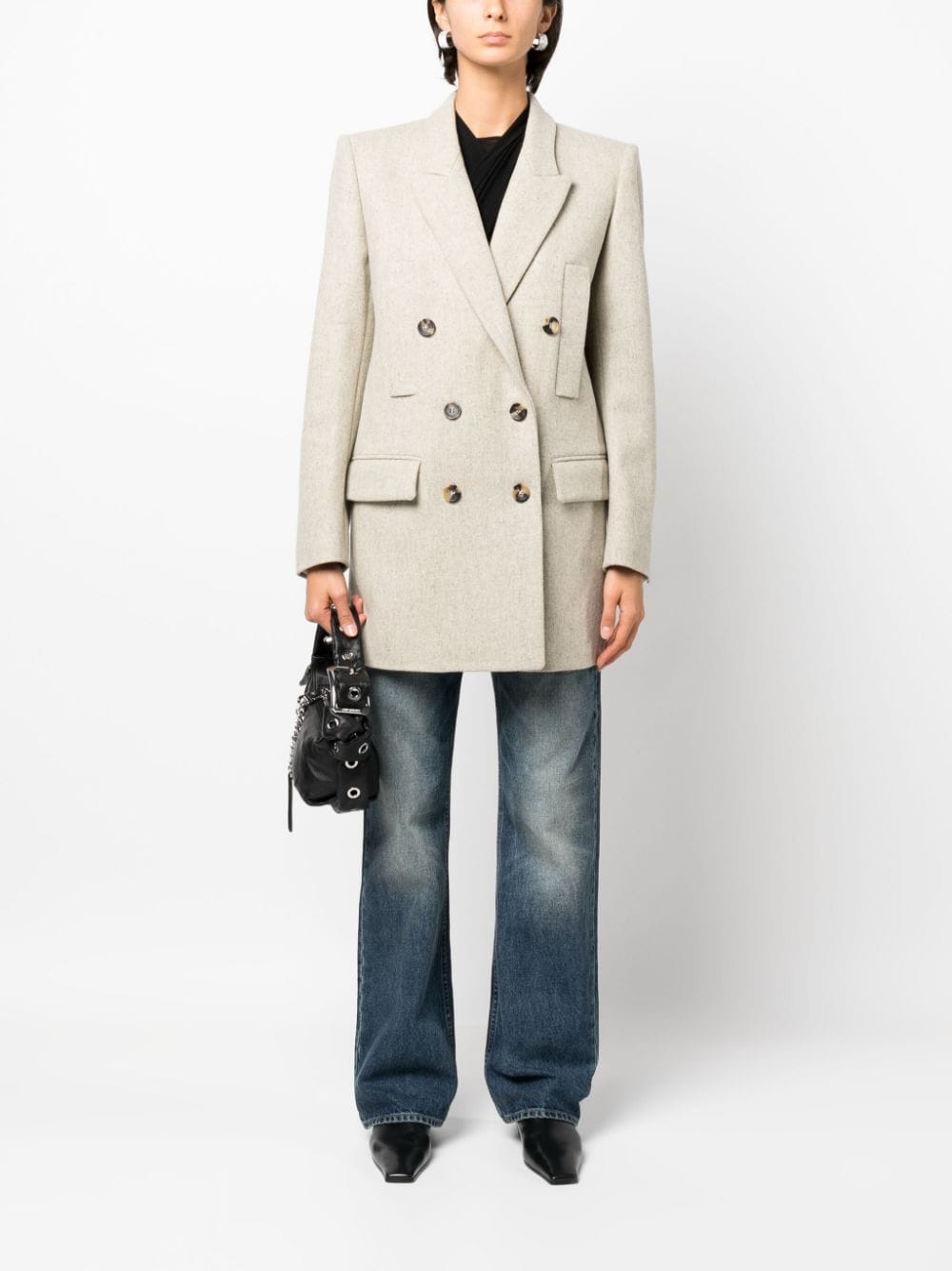 FLOYD23SD ISABEL MARANT FLOYD CABAN COAT