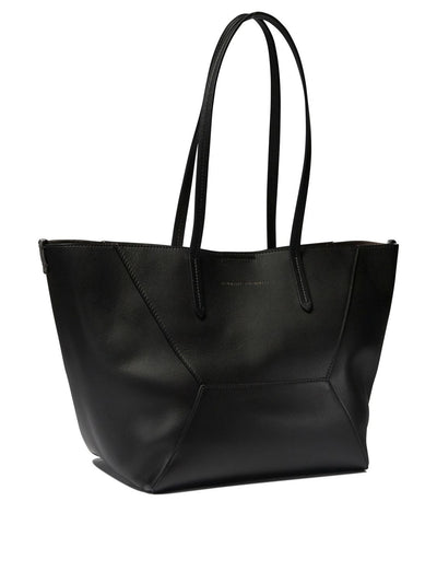 Black BRUNELLO CUCINELLI TOTE BAG WITH MONILI