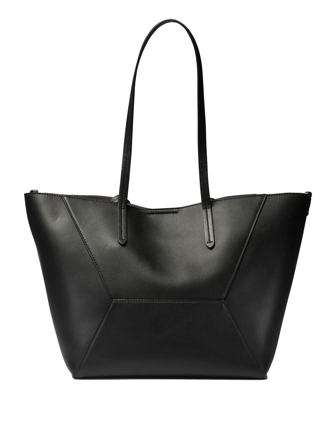 Black BRUNELLO CUCINELLI TOTE BAG WITH MONILI