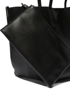 Black BRUNELLO CUCINELLI TOTE BAG WITH MONILI