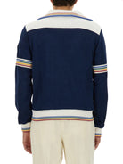 01NAVY CASABLANCA ZIP SWEATSHIRT