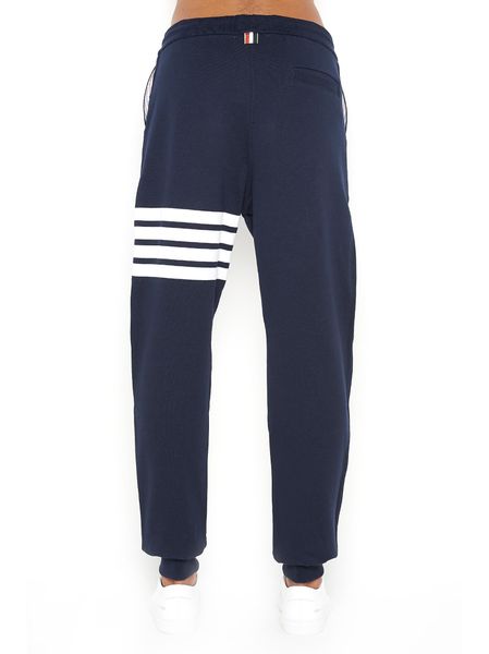 461 THOM BROWNE TRACK-PANTS WITH DECORATIVE STRIPES