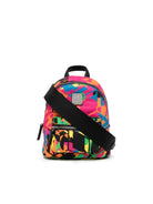 MULTIPLECOLORS MCM STARK LOGO BACKPACK SHOULDER BAG