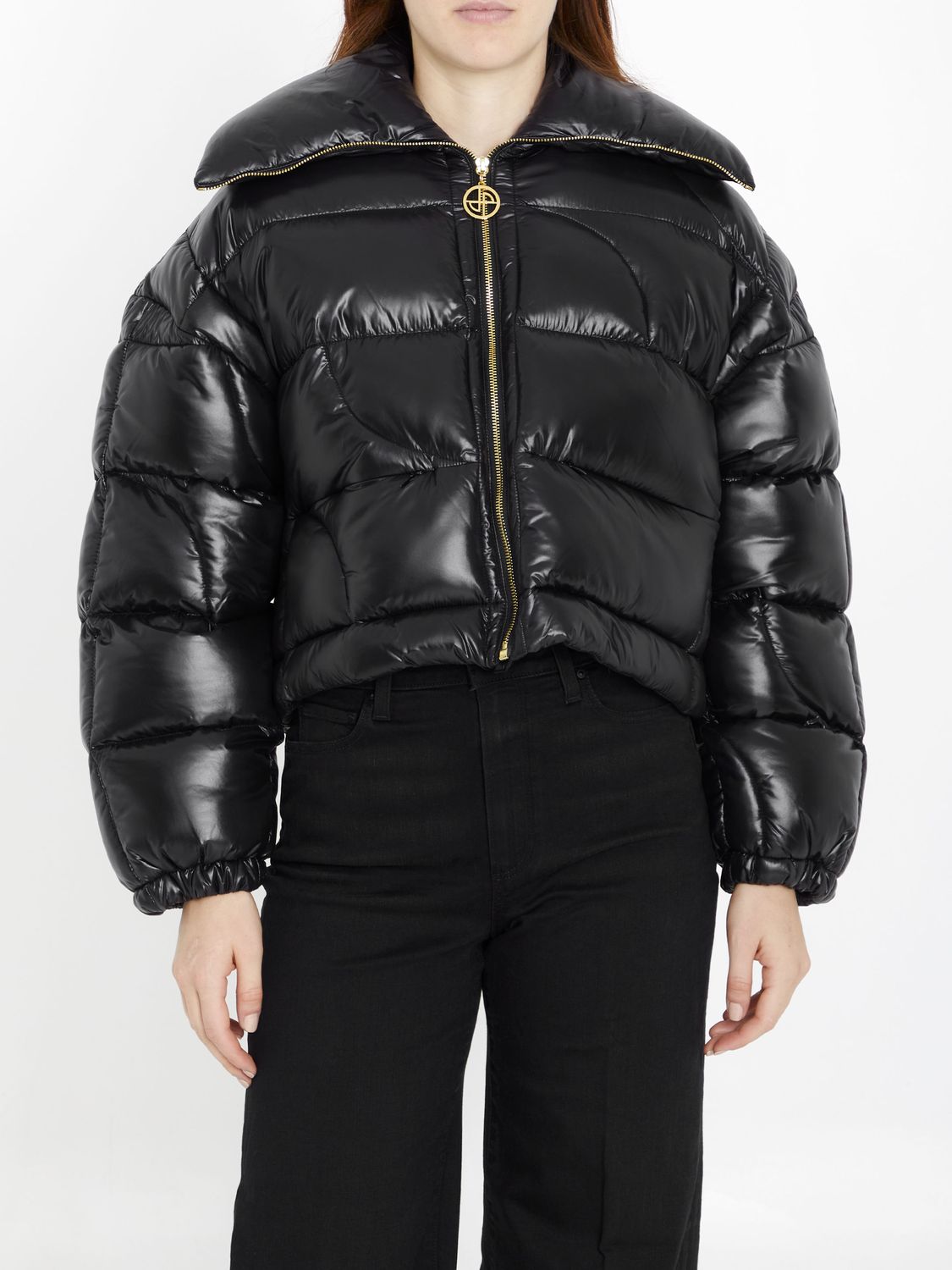 999B PATOU JP SHORT PUFFER JACKET