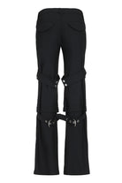 1000 OFF-WHITE WOOL CARGO TROUSERS