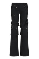 1000 OFF-WHITE WOOL CARGO TROUSERS