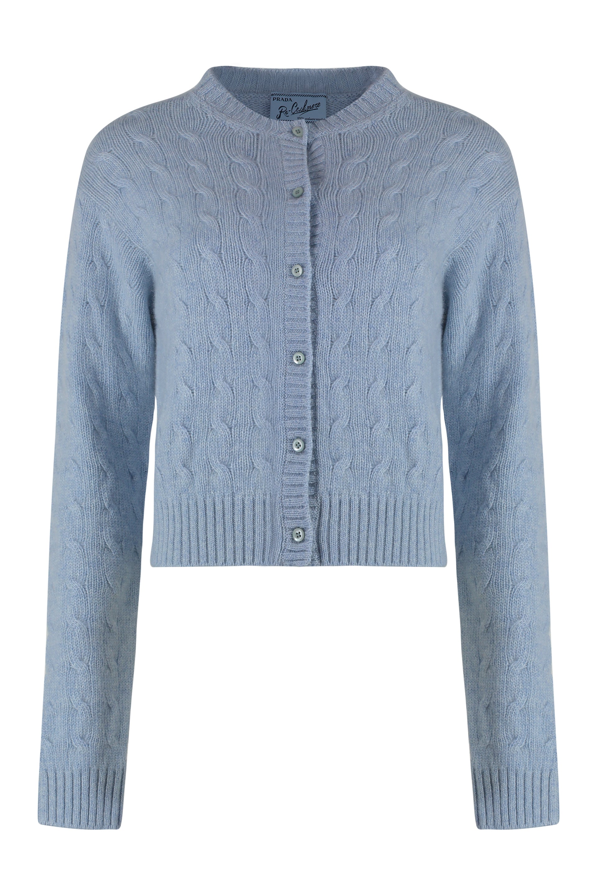 Prada pure cashmere cardigan outlets