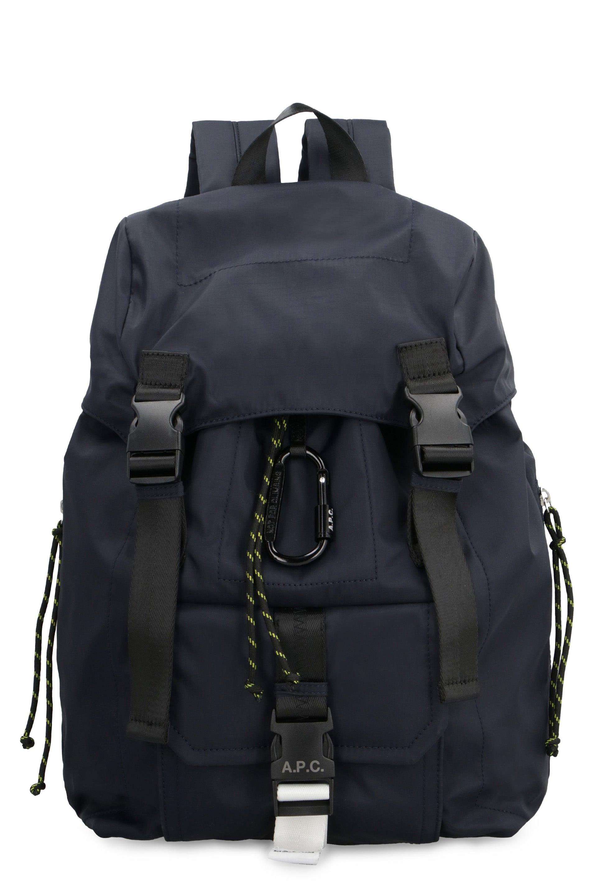 IAK A.P.C. LOGO DETAIL NYLON BACKPACK