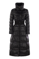 9300 HERNO LONG DOWN JACKET WITH HIGH BELT