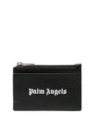 1001 PALM ANGELS PORTACARTE LOGO