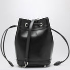 B999 ROGER VIVIER MINI LEATHER TRèS VIVIER BUCKET BAG