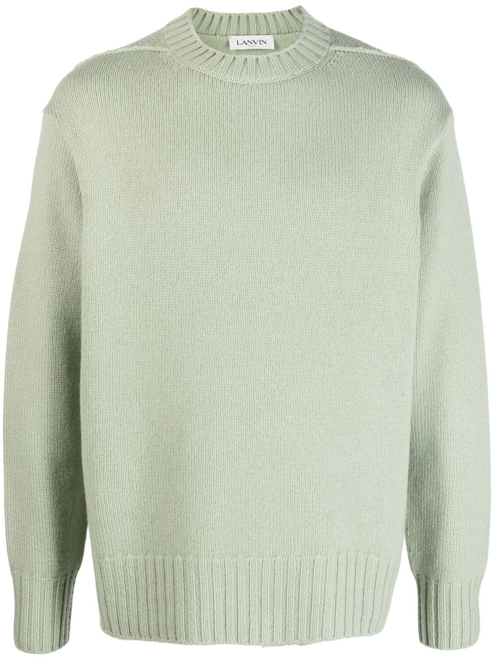 401 LANVIN KASCHMIRPULLOVER ROUNDED NECKLINE