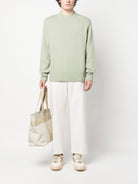 401 LANVIN KASCHMIRPULLOVER ROUNDED NECKLINE