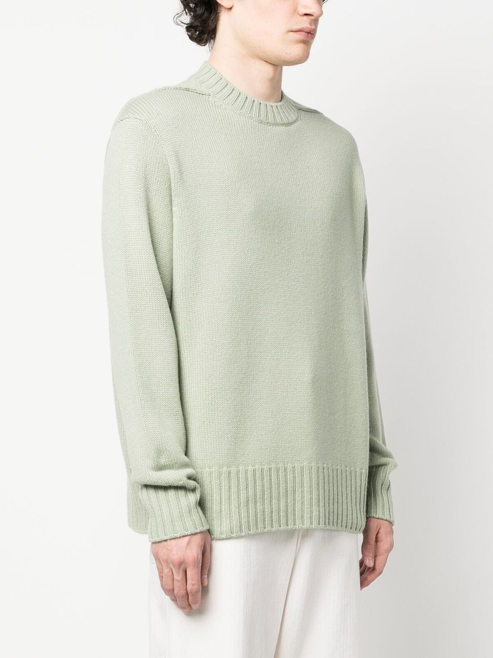 401 LANVIN KASCHMIRPULLOVER ROUNDED NECKLINE