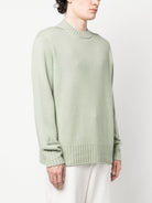 401 LANVIN KASCHMIRPULLOVER ROUNDED NECKLINE