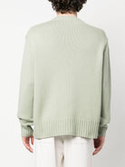 401 LANVIN KASCHMIRPULLOVER ROUNDED NECKLINE