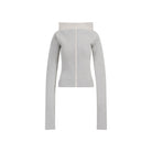 08 RICK OWENS COWL PULLOVER