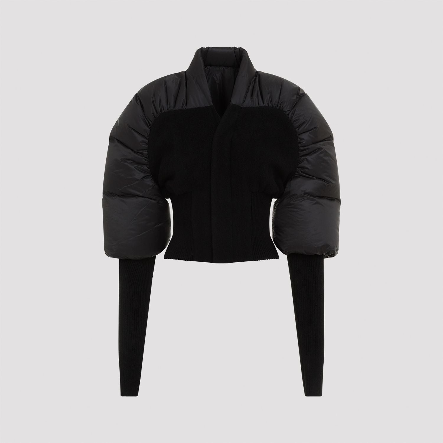 09 RICK OWENS DUVETINA COAT