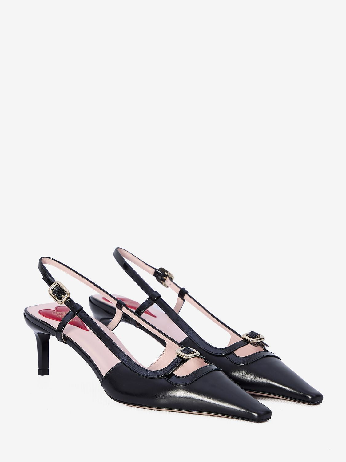 B999 ROGER VIVIER VIV' CANARD SLINGBACK PUMPS