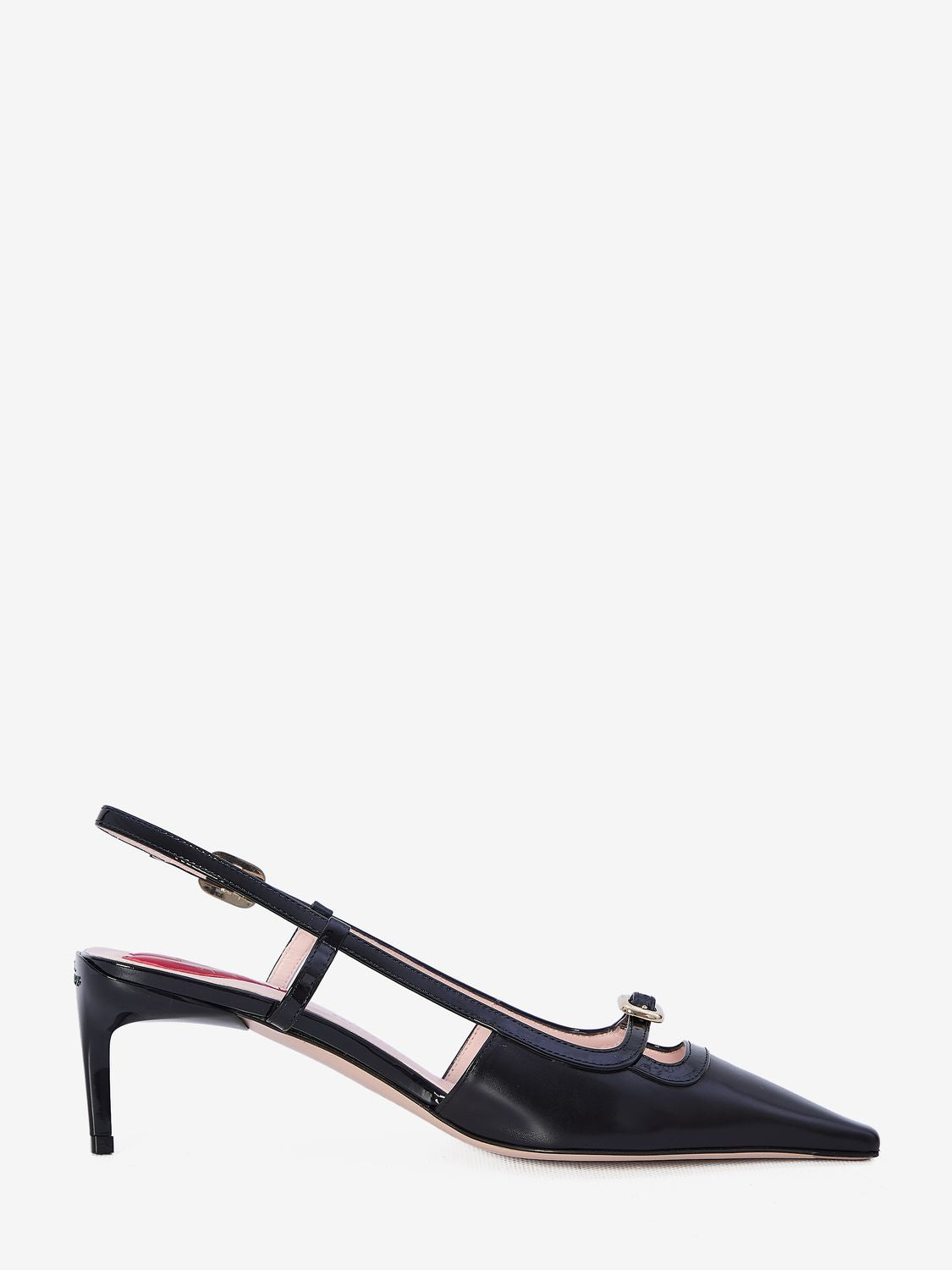 B999 ROGER VIVIER VIV' CANARD SLINGBACK PUMPS