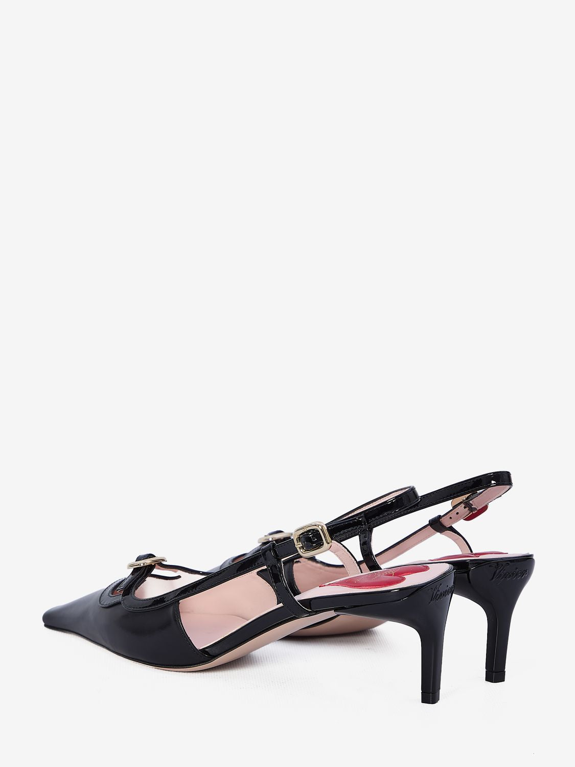 B999 ROGER VIVIER VIV' CANARD SLINGBACK PUMPS