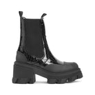 099 GANNI CLEATED MID CHELSEA BOOTS 