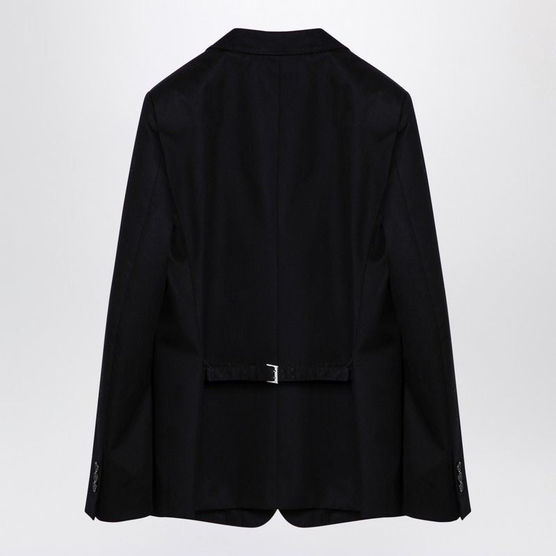 900 DSQUARED2  DEAN SINGLE-BREASTED JACKET BLACK