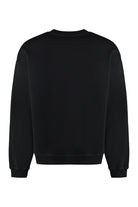 900 DSQUARED2 COTTON CREW-NECK SWEATSHIRT WITH LOGO