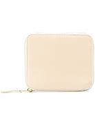 OFF COMME DES GARÇONS WALLET ZIP AROUND CLASSIC LEATHER WALLET