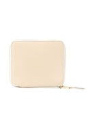 OFF COMME DES GARÇONS WALLET ZIP AROUND CLASSIC LEATHER WALLET