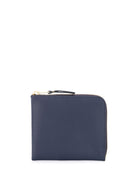 NAVY COMME DES GARÇONS WALLET CLASSIC LINE WALLET 