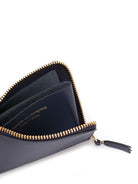 NAVY COMME DES GARÇONS WALLET CLASSIC LINE WALLET 