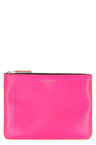 PINKYELLOW COMME DES GARÇONS WALLET PORTAFOGLIO  SUPER FLUO