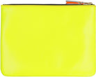 PINKYELLOW COMME DES GARÇONS WALLET PORTAFOGLIO  SUPER FLUO