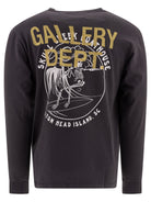 Black GALLERY DEPT. T-SHIRTS