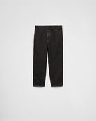 F0002 PRADA PANTALONE CANVAS OLD