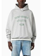 HG 1989 STUDIO  SAINT HONORE ATHLETICS HOODIE HEATHER GREY