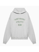 HG 1989 STUDIO  SAINT HONORE ATHLETICS HOODIE HEATHER GREY