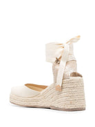 JUTE0022017 CASTAÑER TINA RAFFIA WEDGE ESPADRILLES