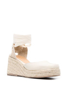 JUTE0022017 CASTAÑER TINA RAFFIA WEDGE ESPADRILLES