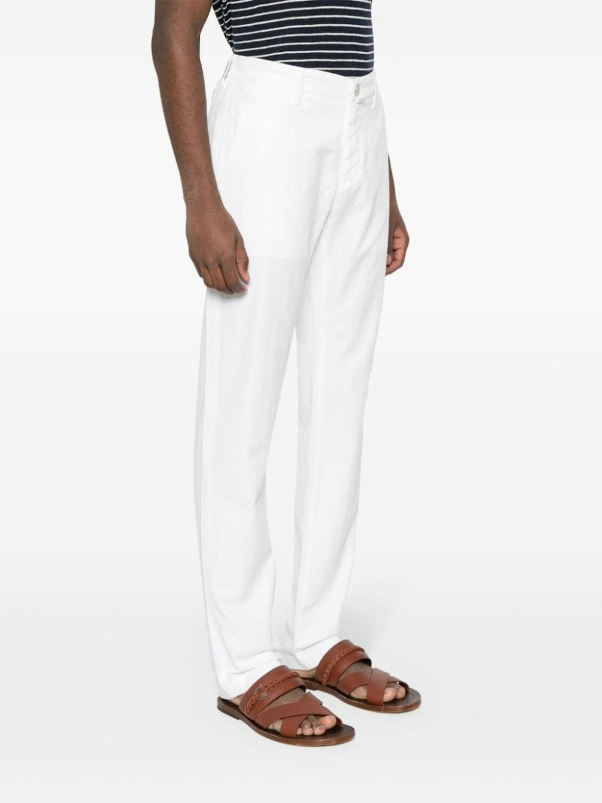 S4002A00 JACOB COHEN BOBBY SLIM FIT CHINO TROUSERS