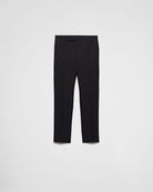 F0002 PRADA PANTALONE POPELINE