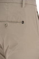 029 DONDUP GAUBERT - SLIM-FIT TROUSERS