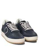 Blue PHILIPPE MODEL PARIS "NICE" SNEAKERS