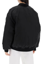 BLK WARDROBE.NYC  REVERSIBLE BOMBER JACKET