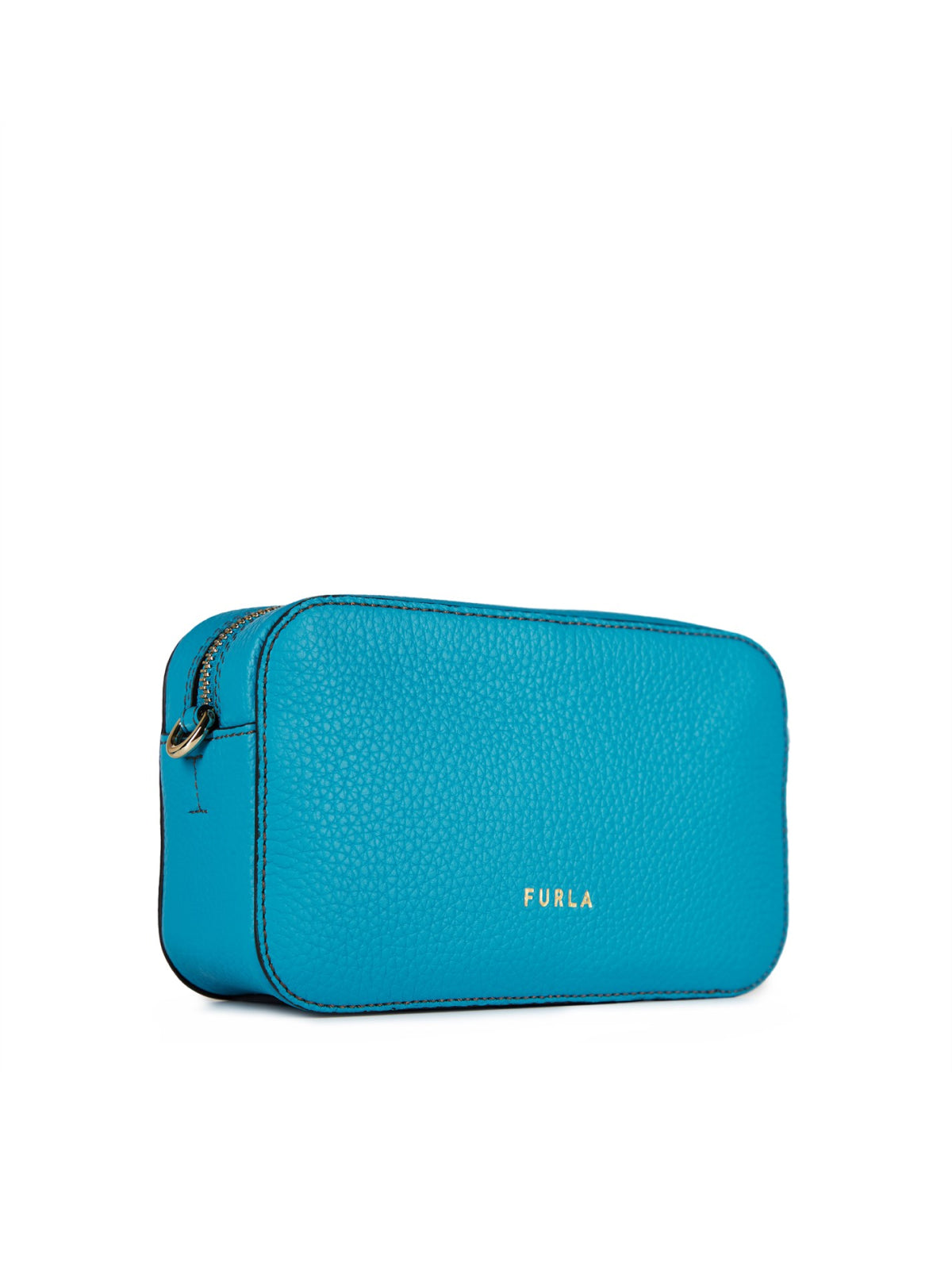 BLUE FURLA PRIMULA LOGO CROSSBODY BAG